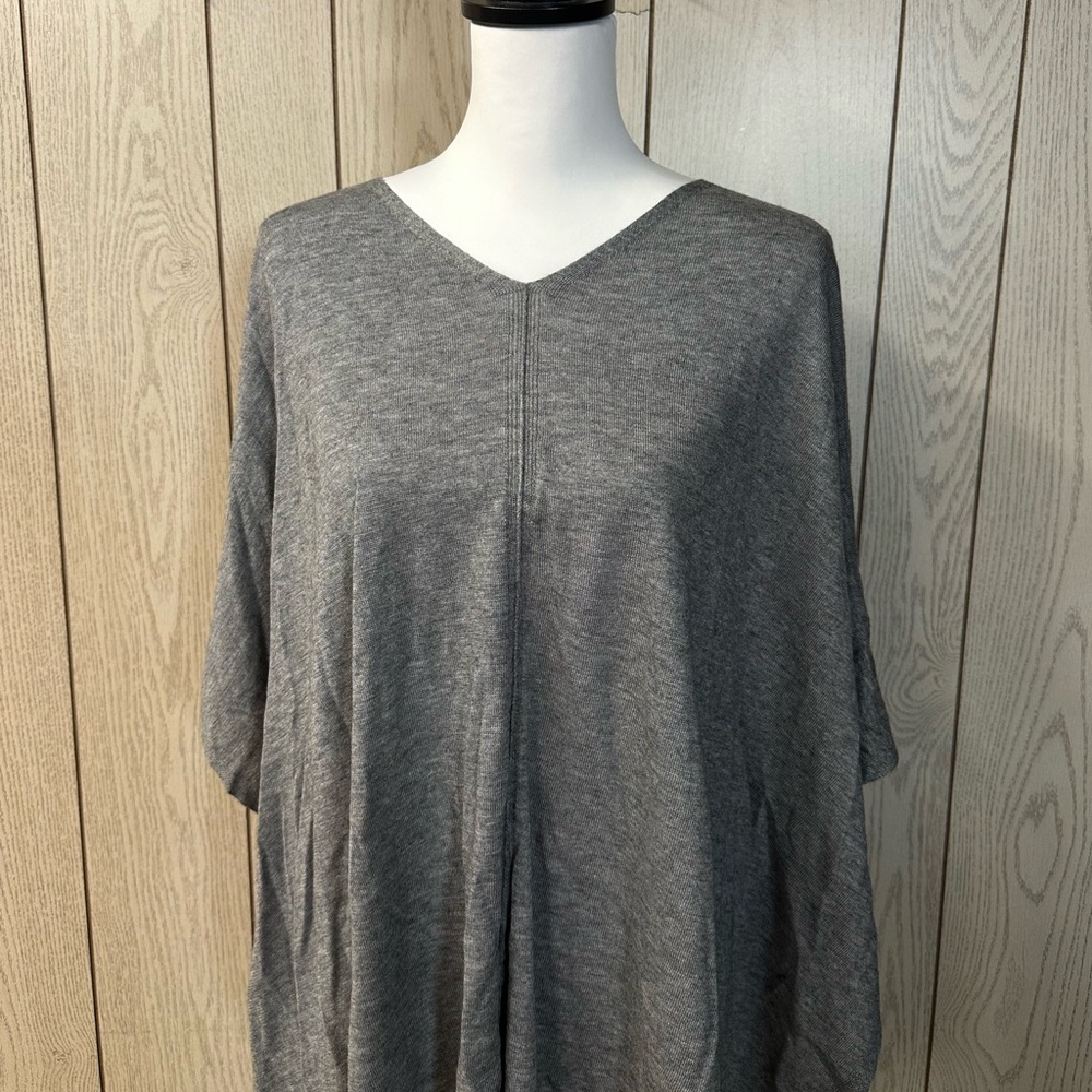 J. Jill Gray V-Neck Women's Tunic